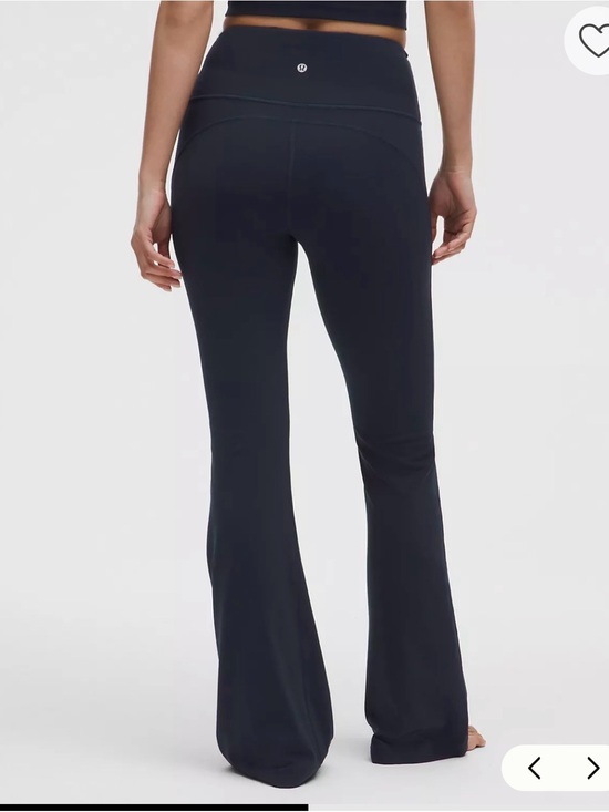 lululemon athletica Pants - lululemon athletica Black High-Rise Flare Yoga Pants